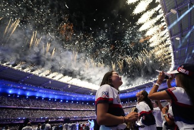  Paris Olympic samapan 